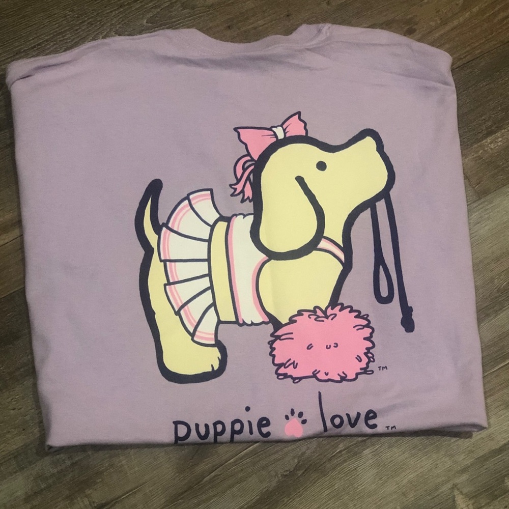 Puppie Love Cheer pup